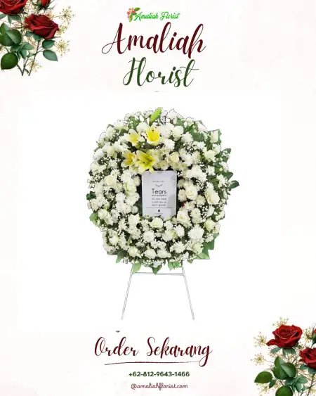 Krans Bunga Duka Boalemo