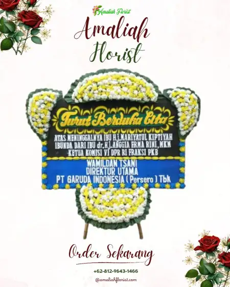 Papan Bunga Duka Boalemo